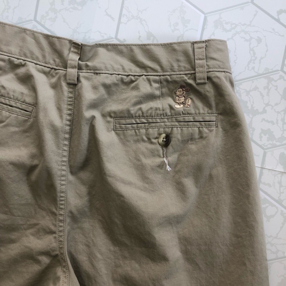 Disney Men’s Khaki Shorts